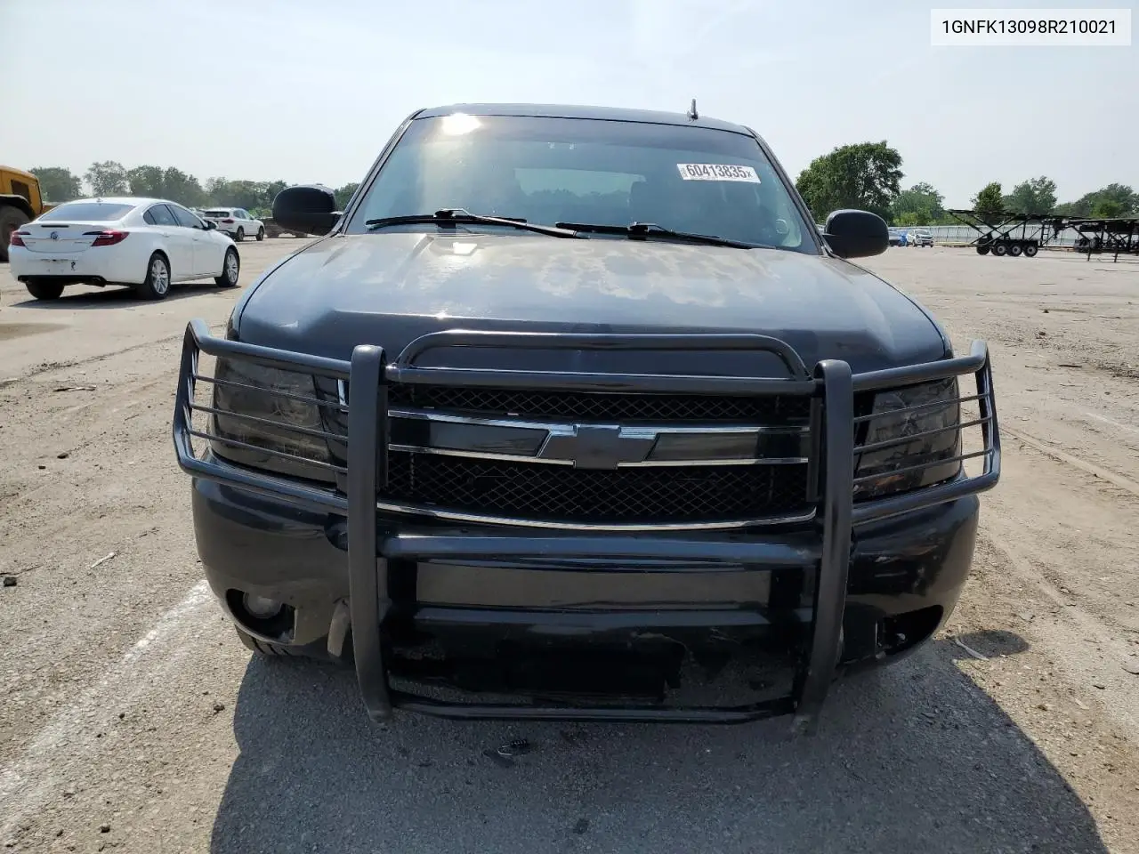 2008 Chevrolet Tahoe K1500 VIN: 1GNFK13098R210021 Lot: 60413835