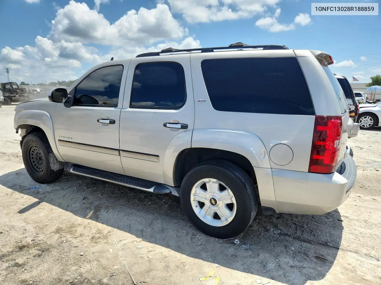 2008 Chevrolet Tahoe C1500 VIN: 1GNFC13028R188859 Lot: 62181115