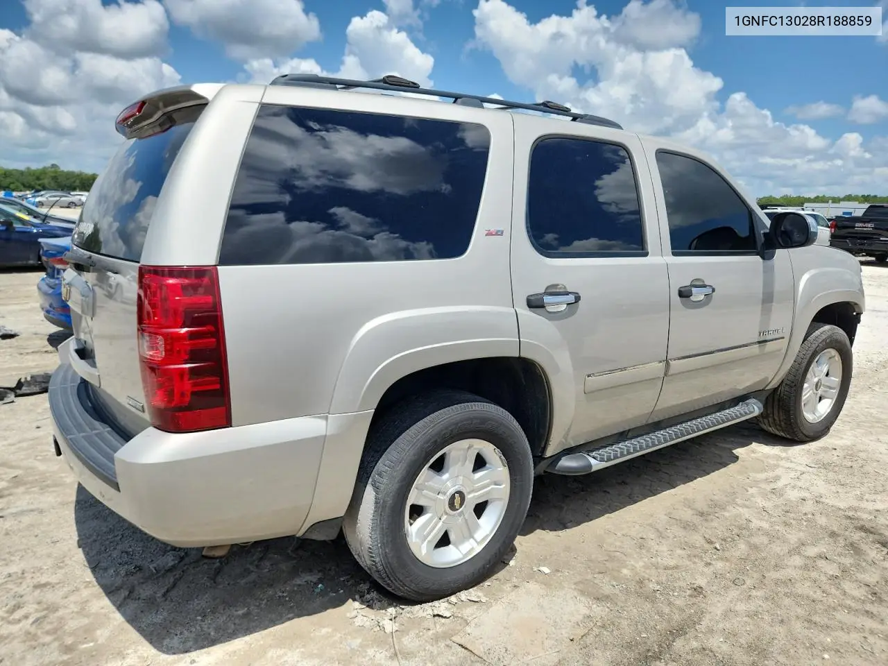 2008 Chevrolet Tahoe C1500 VIN: 1GNFC13028R188859 Lot: 62181115