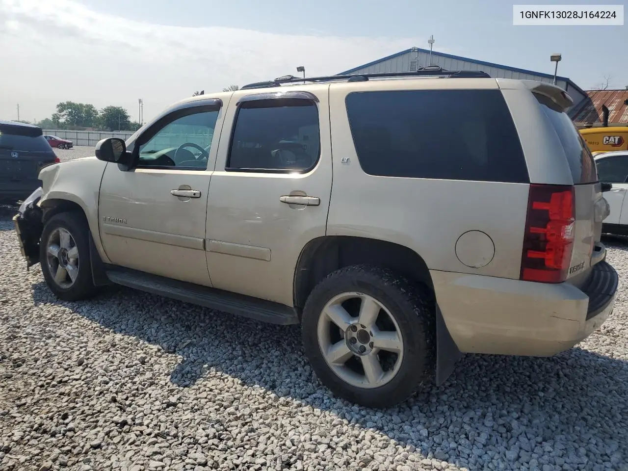 2008 Chevrolet Tahoe K1500 VIN: 1GNFK13028J164224 Lot: 62662195