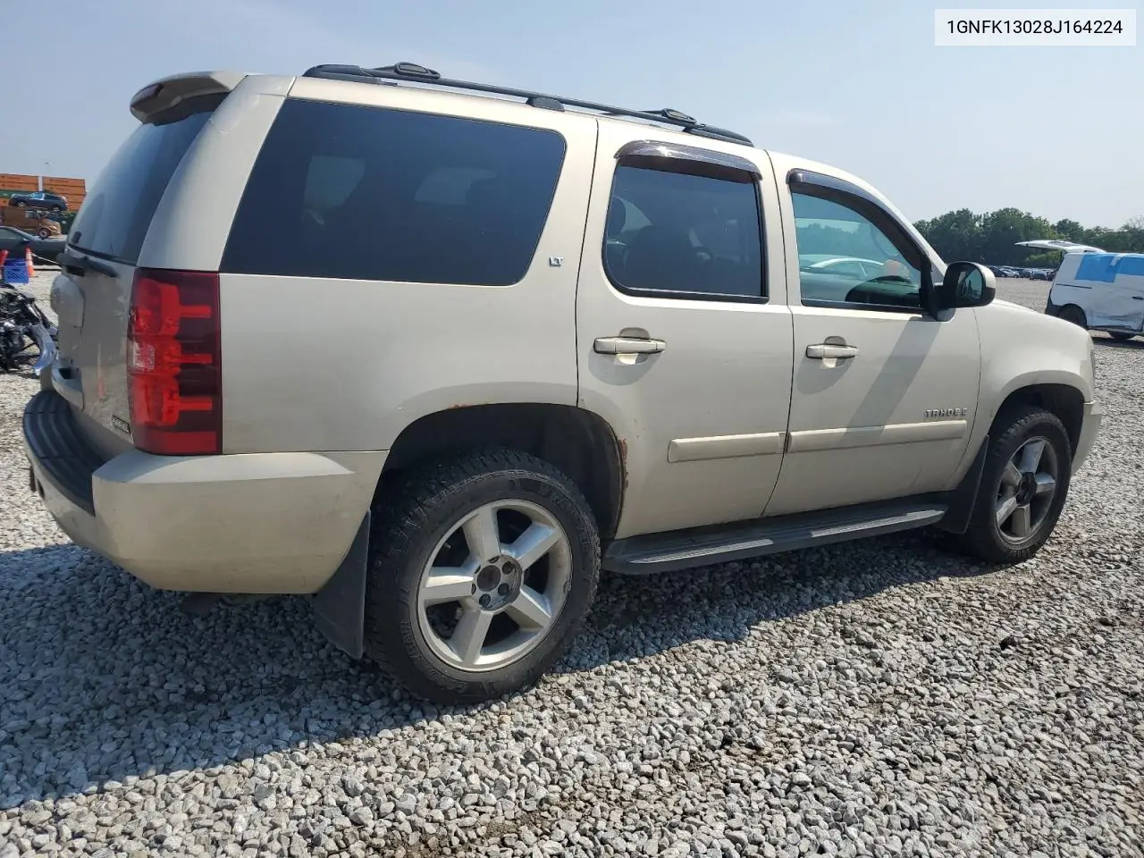 2008 Chevrolet Tahoe K1500 VIN: 1GNFK13028J164224 Lot: 62662195