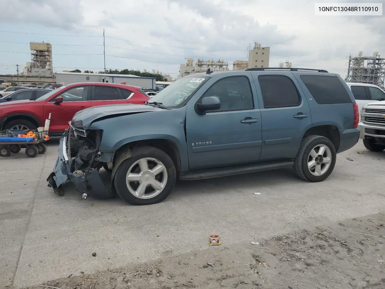 1gnfc13048r110910 1GNFC13048R110910 2008 Chevrolet Tahoe C1500