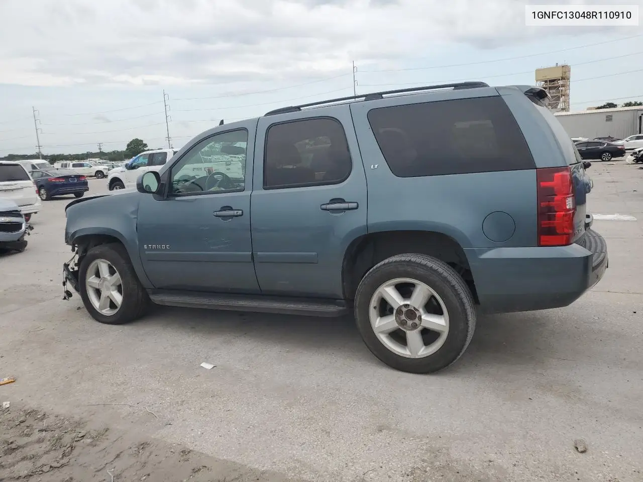 1gnfc13048r110910 1GNFC13048R110910 2008 Chevrolet Tahoe C1500
