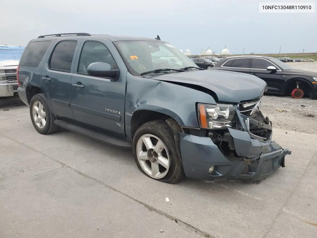 1gnfc13048r110910 1GNFC13048R110910 2008 Chevrolet Tahoe C1500