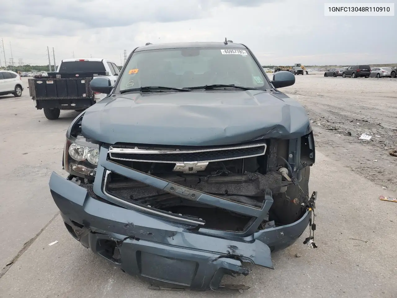 1gnfc13048r110910 1GNFC13048R110910 2008 Chevrolet Tahoe C1500