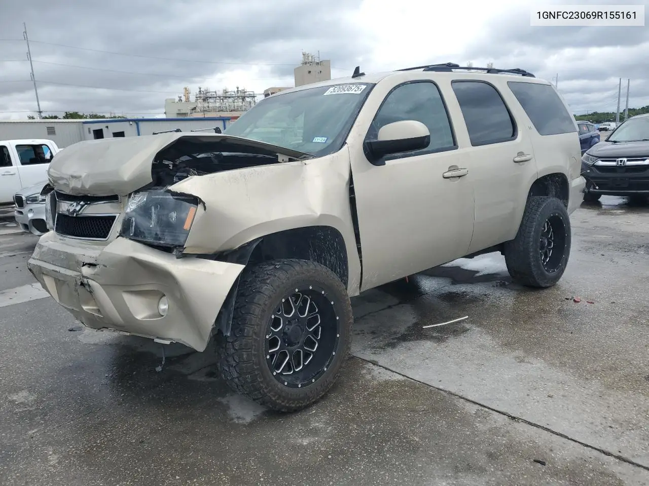 2009 Chevrolet Tahoe C1500 Lt VIN: 1GNFC23069R155161 Lot: 52093675