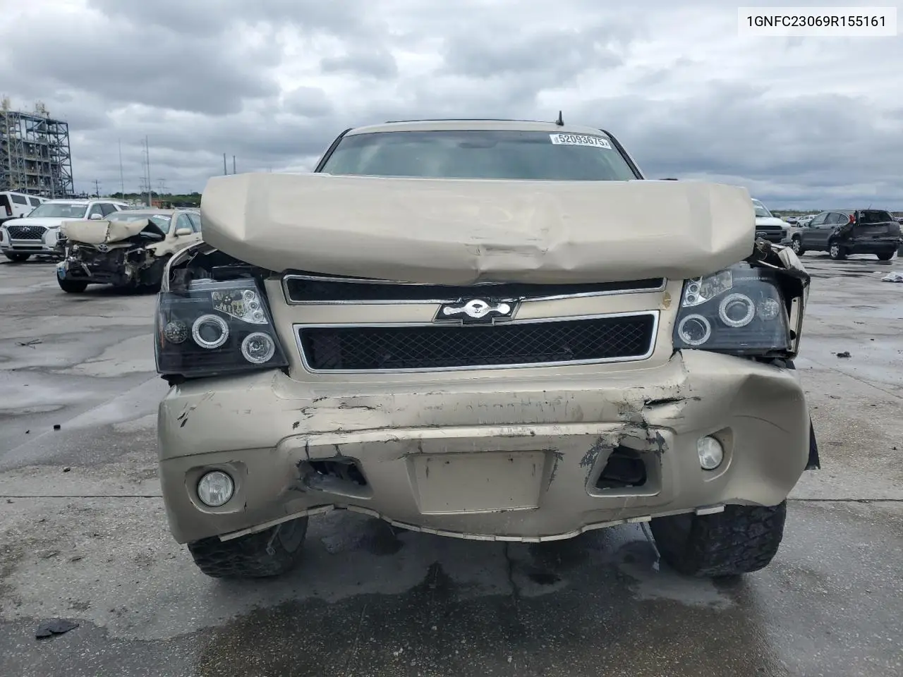 2009 Chevrolet Tahoe C1500 Lt VIN: 1GNFC23069R155161 Lot: 52093675