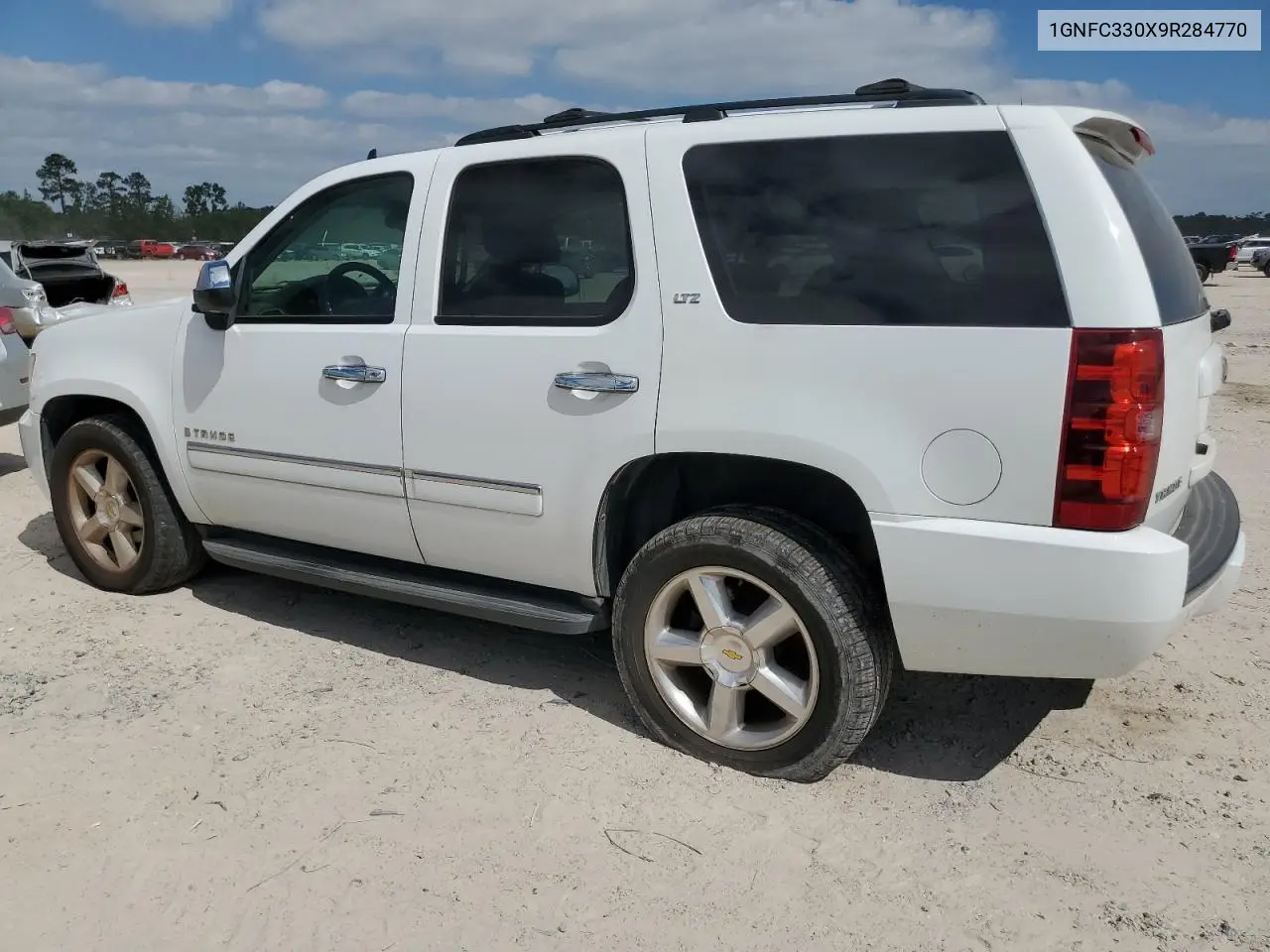 2009 Chevrolet Tahoe C1500 Ltz VIN: 1GNFC330X9R284770 Lot: 52932225