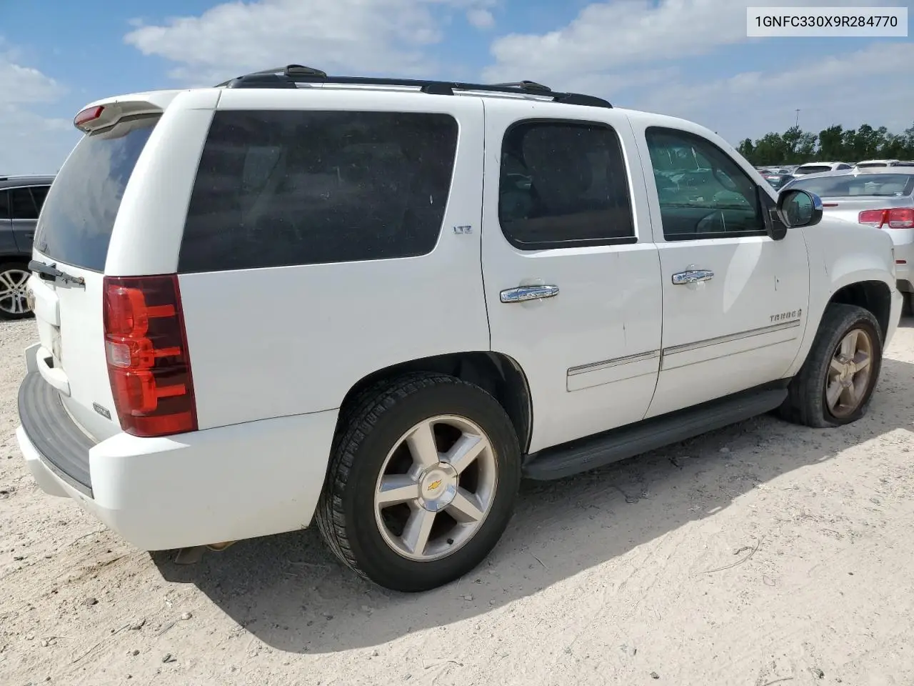 2009 Chevrolet Tahoe C1500 Ltz VIN: 1GNFC330X9R284770 Lot: 52932225