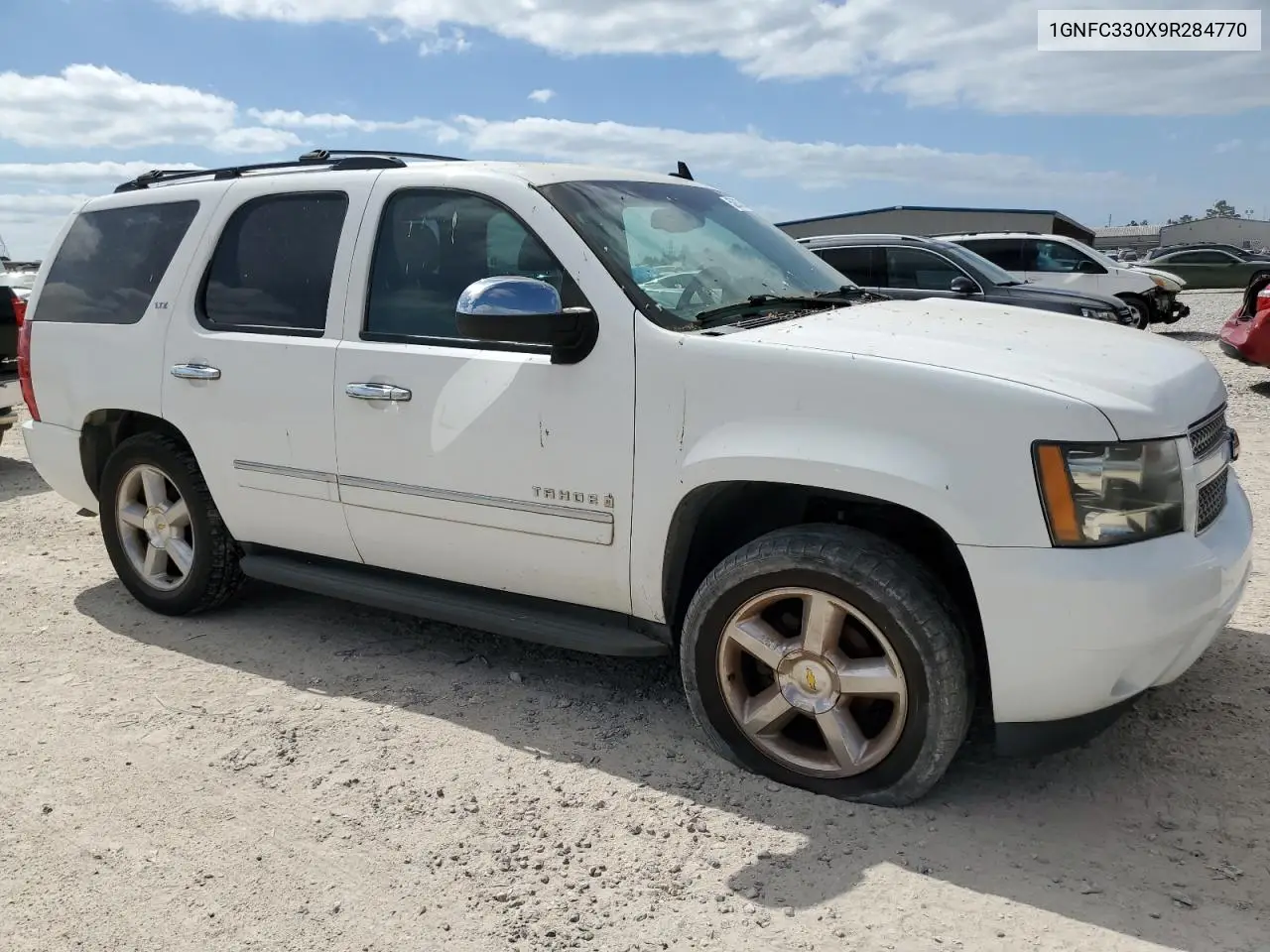 2009 Chevrolet Tahoe C1500 Ltz VIN: 1GNFC330X9R284770 Lot: 52932225