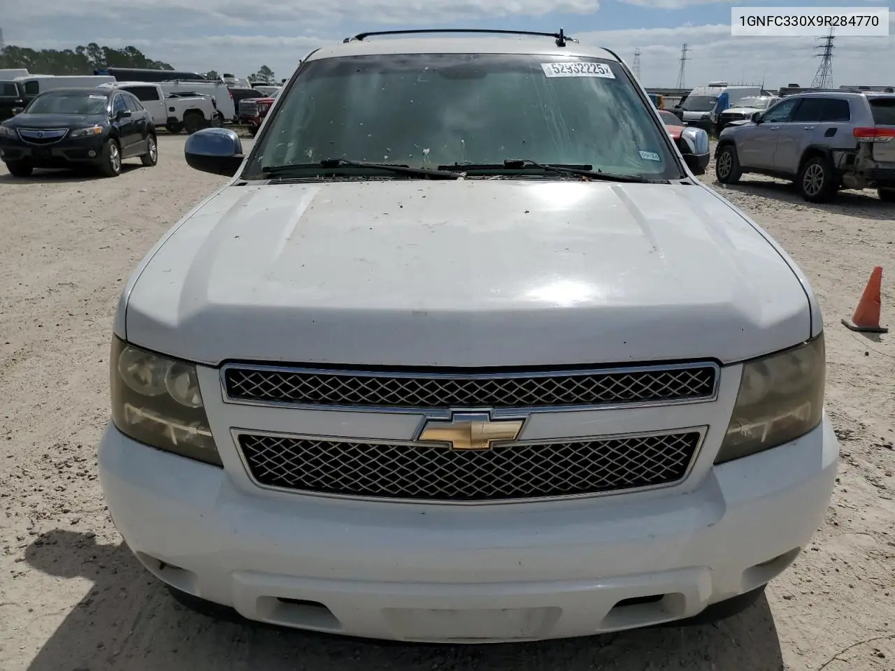 2009 Chevrolet Tahoe C1500 Ltz VIN: 1GNFC330X9R284770 Lot: 52932225