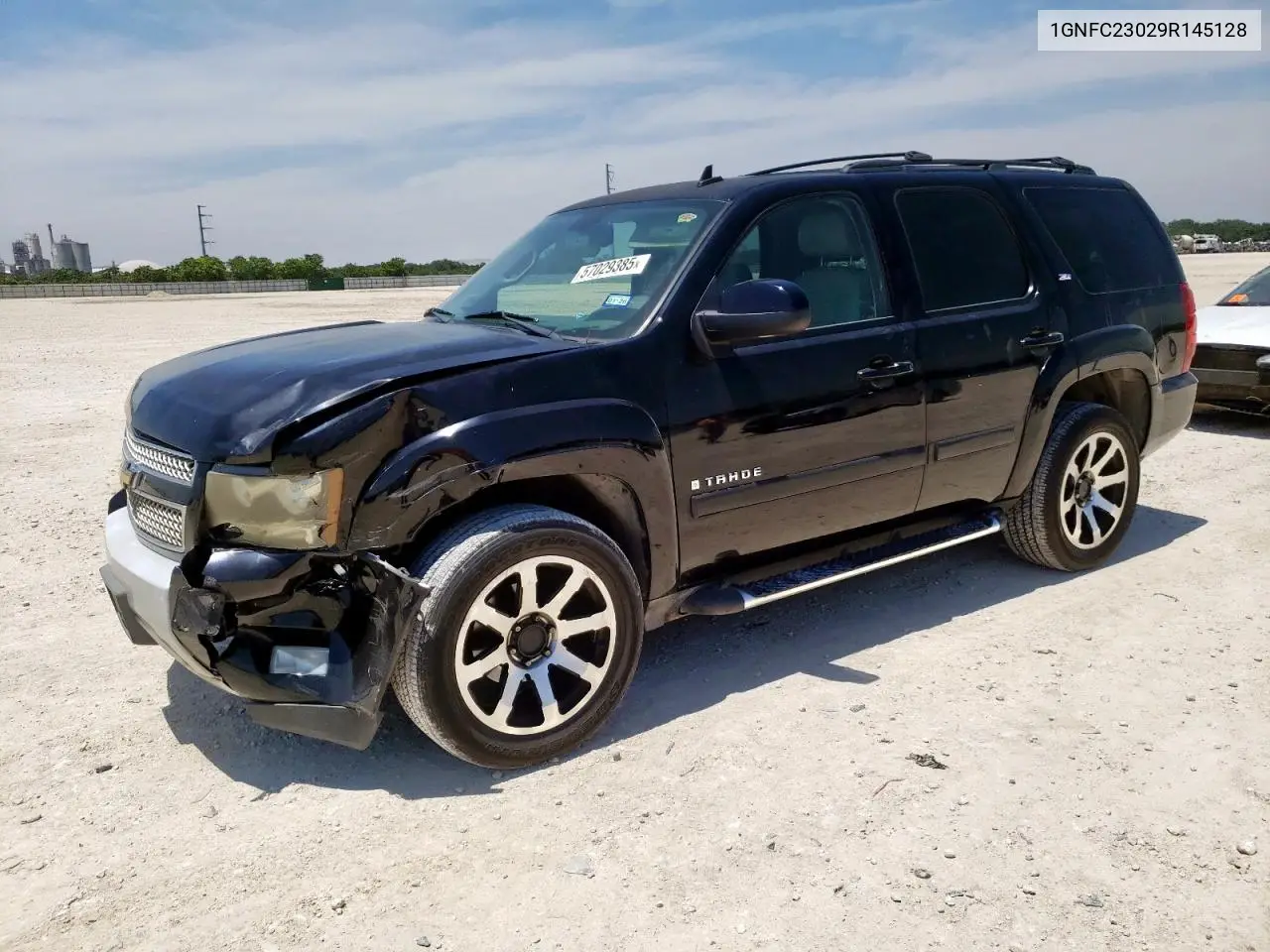 2009 Chevrolet Tahoe C1500 Lt VIN: 1GNFC23029R145128 Lot: 57029385