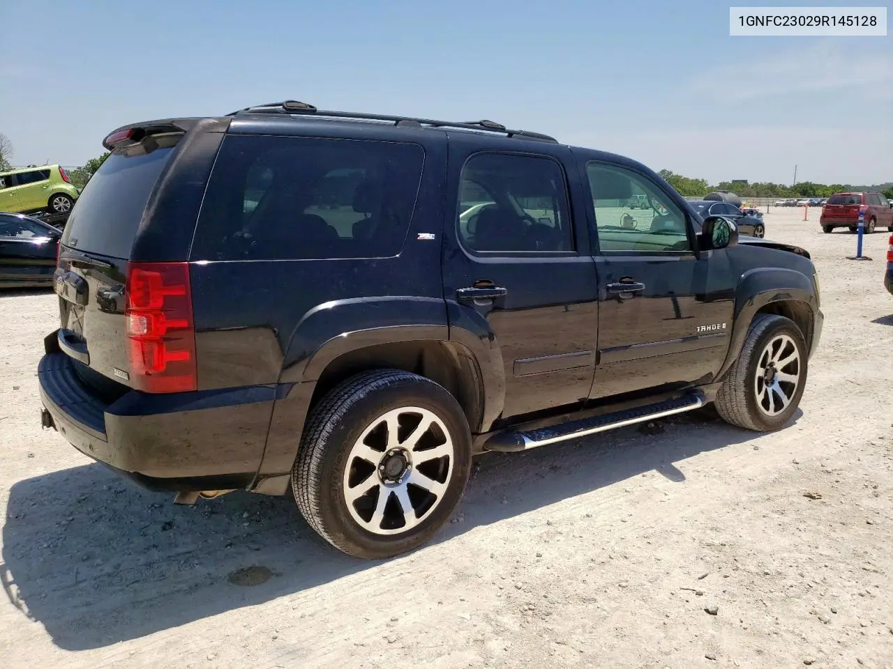 2009 Chevrolet Tahoe C1500 Lt VIN: 1GNFC23029R145128 Lot: 57029385