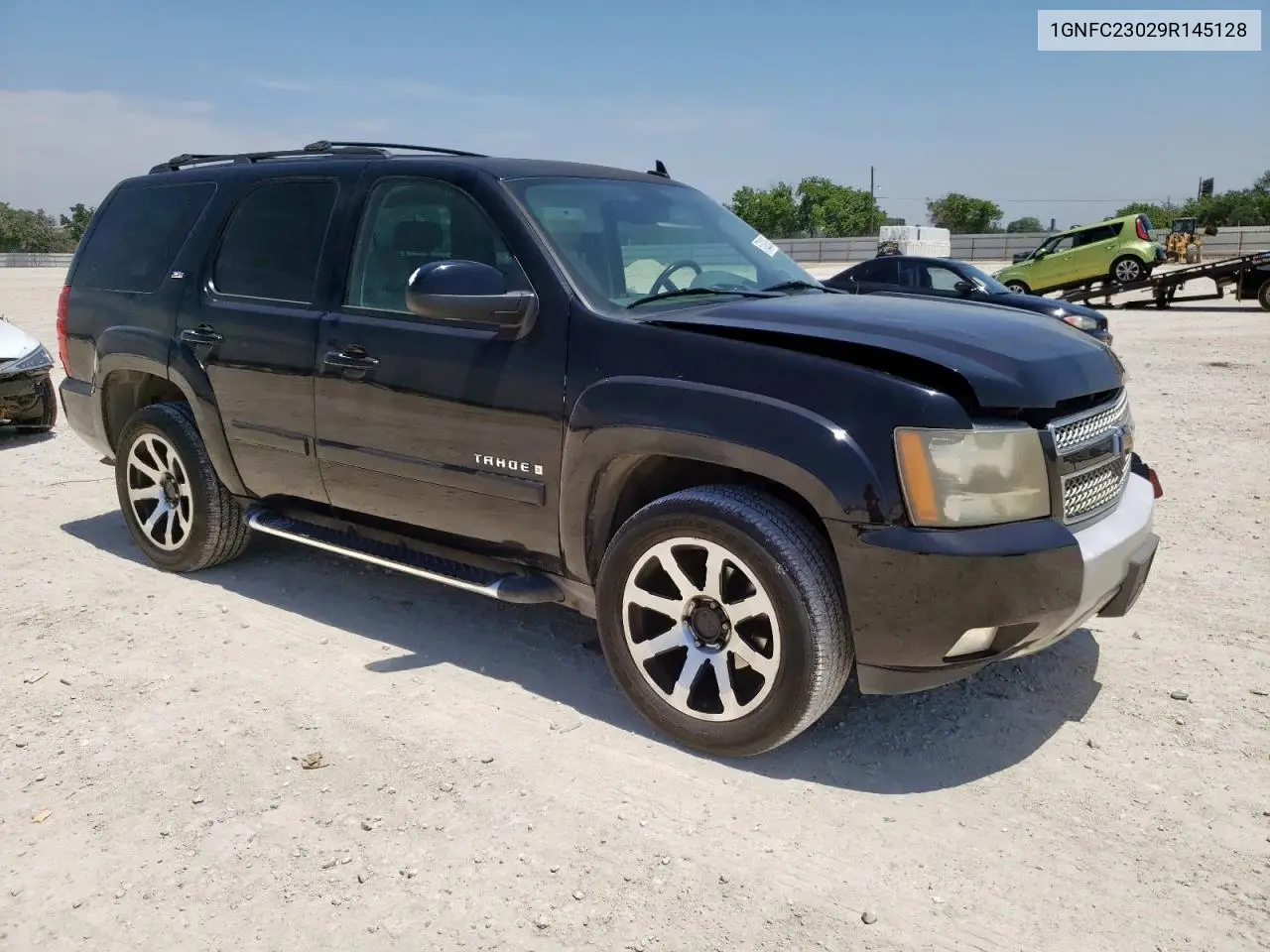 2009 Chevrolet Tahoe C1500 Lt VIN: 1GNFC23029R145128 Lot: 57029385