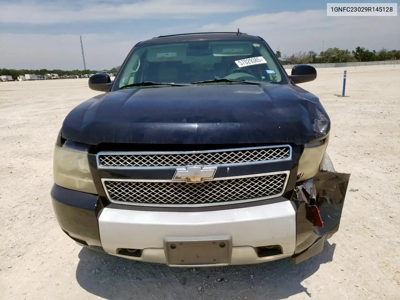 2009 Chevrolet Tahoe C1500 Lt VIN: 1GNFC23029R145128 Lot: 57029385