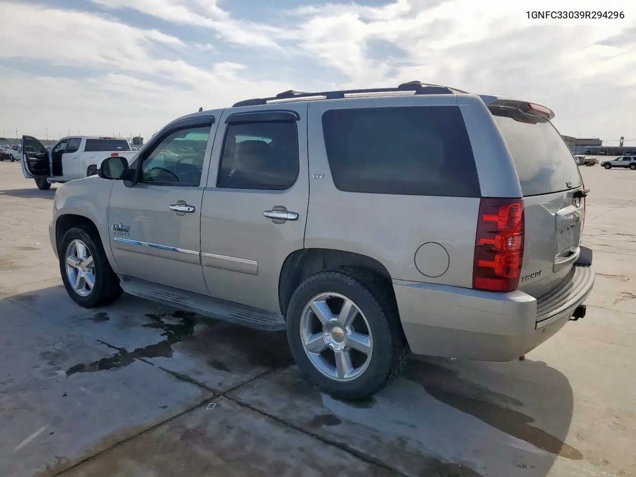 2009 Chevrolet Tahoe C1500 Ltz VIN: 1GNFC33039R294296 Lot: 57059255
