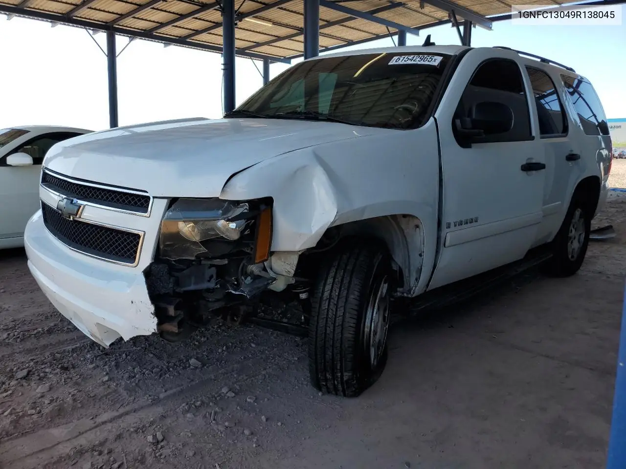2009 Chevrolet Tahoe C1500 Ls VIN: 1GNFC13049R138045 Lot: 61542965
