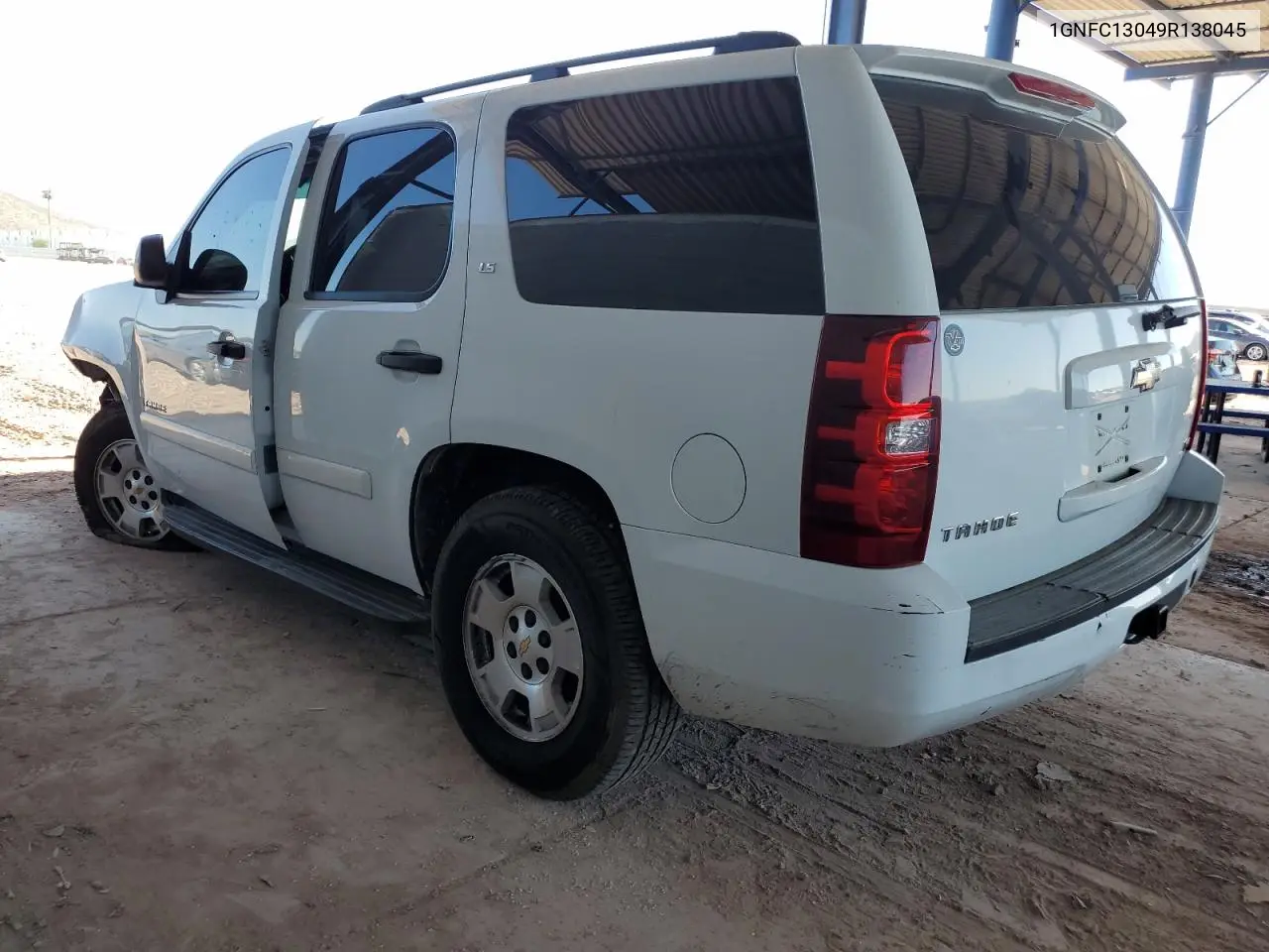 2009 Chevrolet Tahoe C1500 Ls VIN: 1GNFC13049R138045 Lot: 61542965
