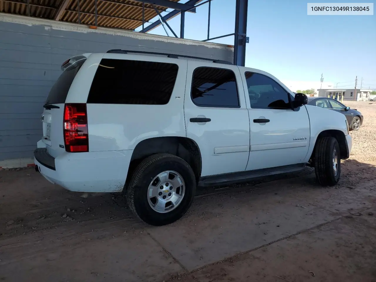 2009 Chevrolet Tahoe C1500 Ls VIN: 1GNFC13049R138045 Lot: 61542965