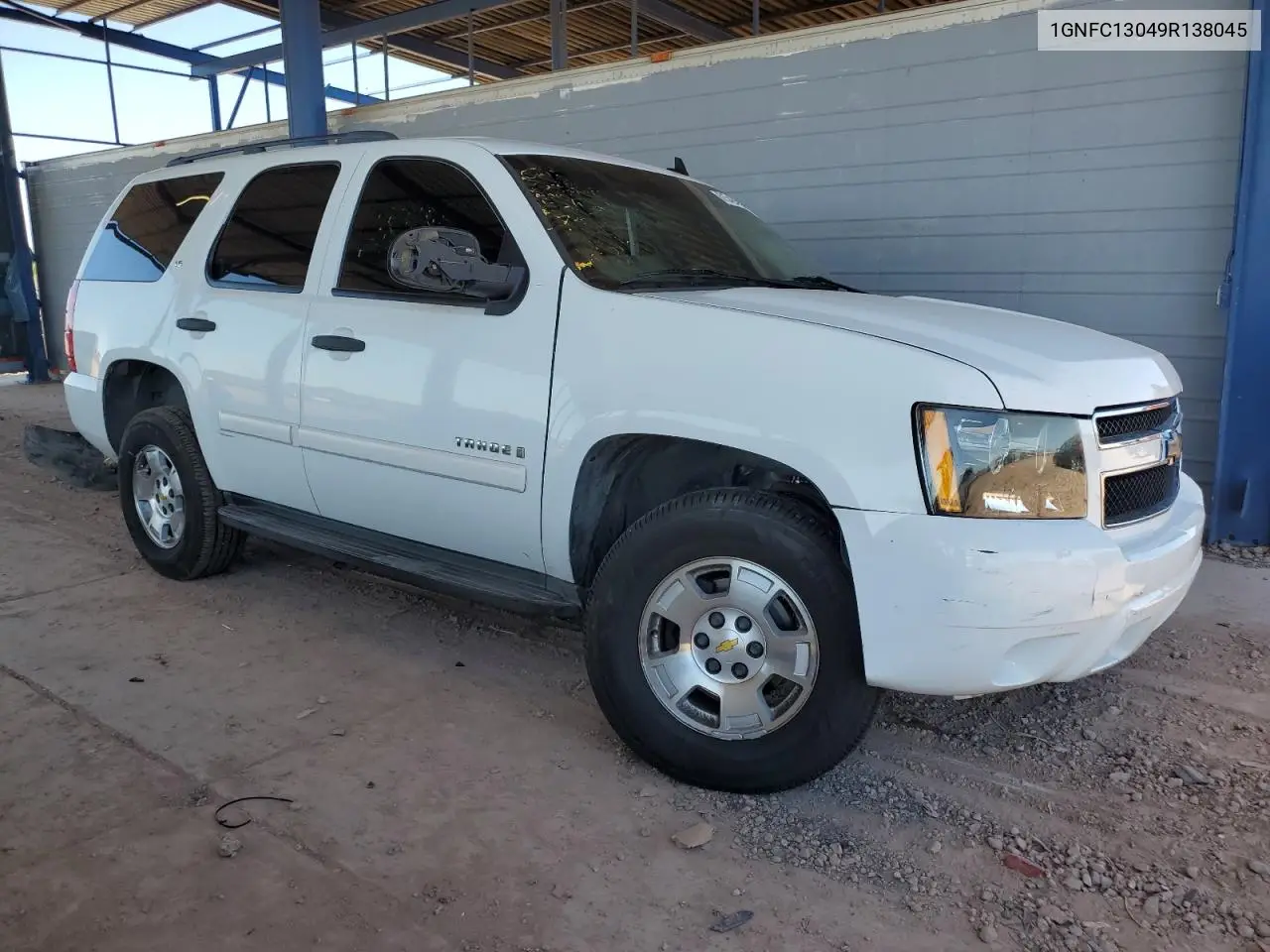 2009 Chevrolet Tahoe C1500 Ls VIN: 1GNFC13049R138045 Lot: 61542965