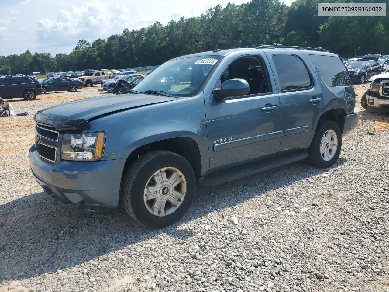 2009 Chevrolet Tahoe C1500 Lt VIN: 1GNEC23399R166032 Lot: 61859525