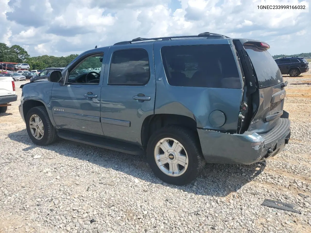 2009 Chevrolet Tahoe C1500 Lt VIN: 1GNEC23399R166032 Lot: 61859525
