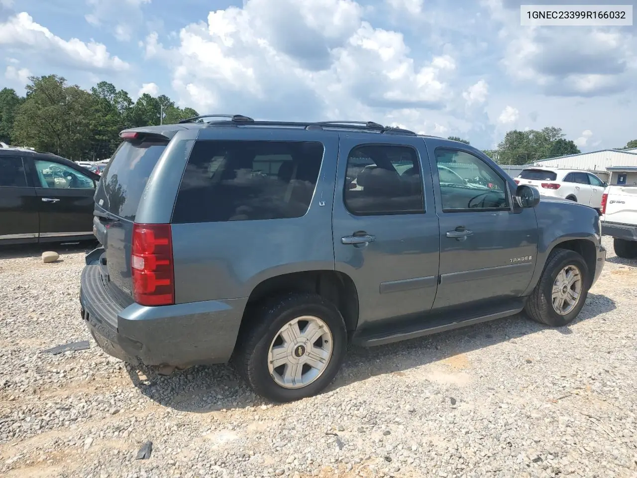 2009 Chevrolet Tahoe C1500 Lt VIN: 1GNEC23399R166032 Lot: 61859525