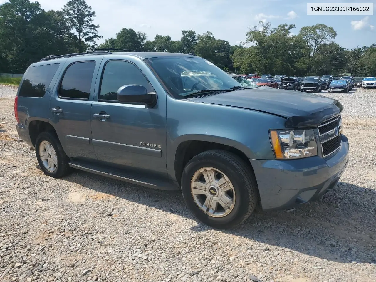 2009 Chevrolet Tahoe C1500 Lt VIN: 1GNEC23399R166032 Lot: 61859525