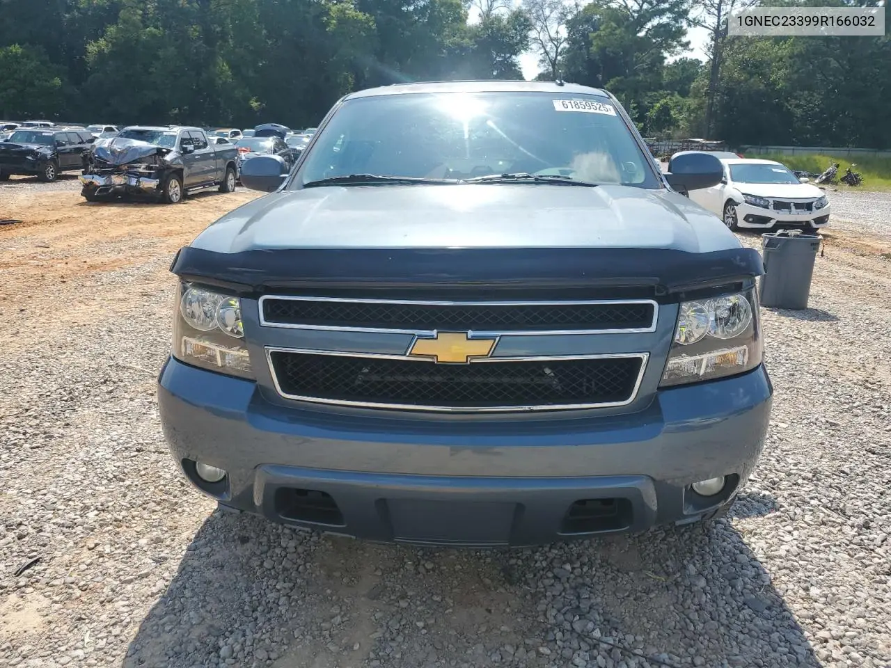 2009 Chevrolet Tahoe C1500 Lt VIN: 1GNEC23399R166032 Lot: 61859525