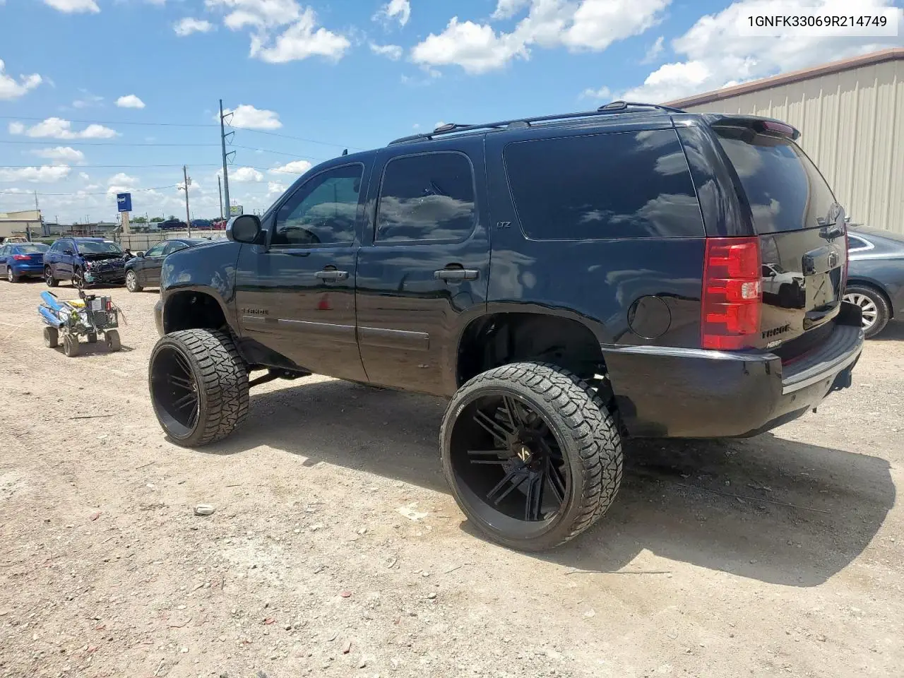 2009 Chevrolet Tahoe K1500 Ltz VIN: 1GNFK33069R214749 Lot: 62656345