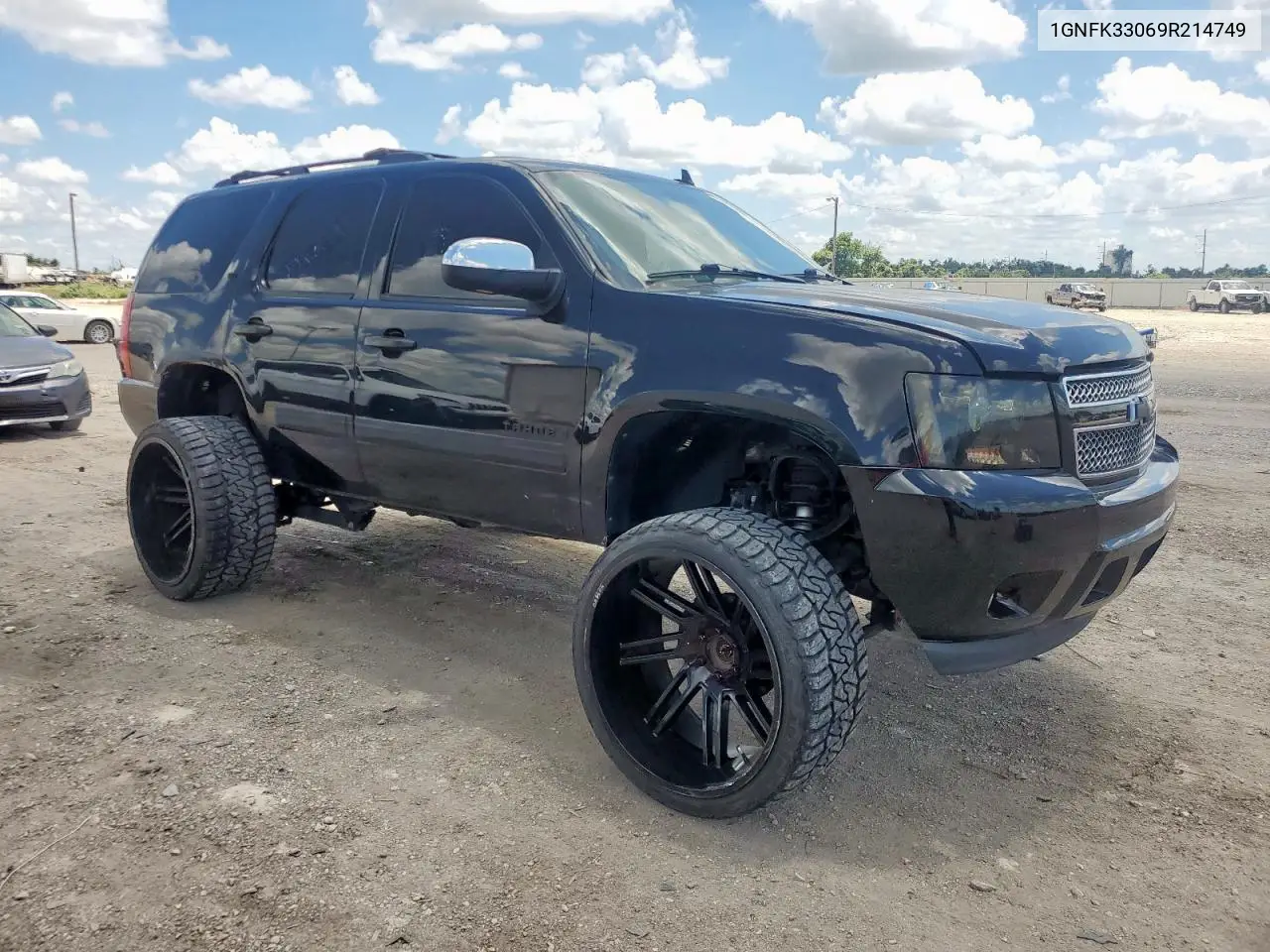 2009 Chevrolet Tahoe K1500 Ltz VIN: 1GNFK33069R214749 Lot: 62656345