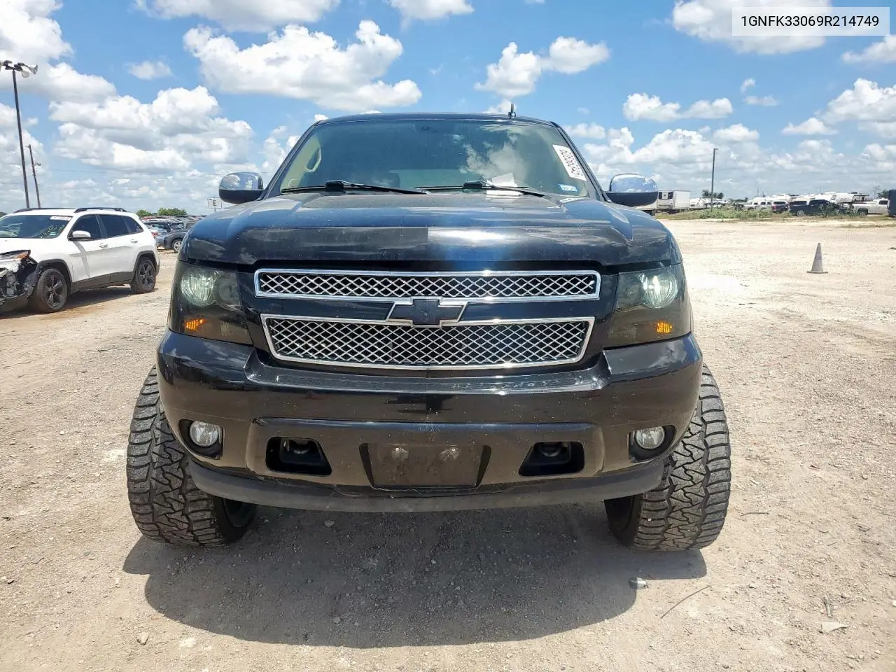 2009 Chevrolet Tahoe K1500 Ltz VIN: 1GNFK33069R214749 Lot: 62656345