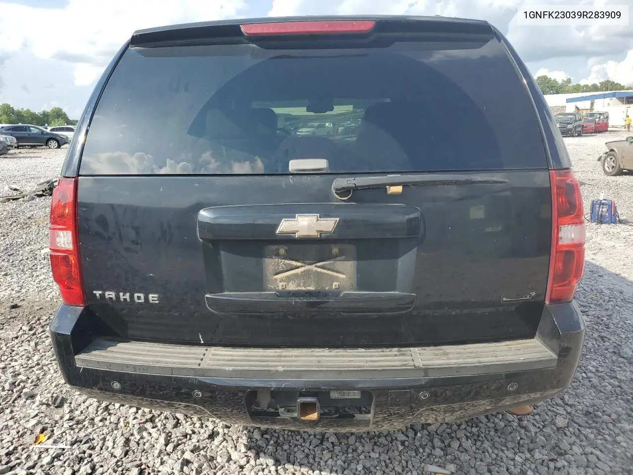 2009 Chevrolet Tahoe K1500 Lt VIN: 1GNFK23039R283909 Lot: 63059775