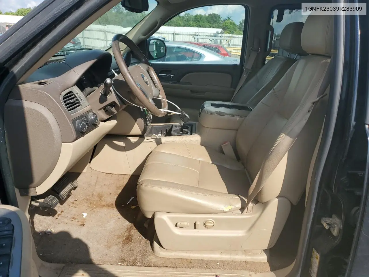 2009 Chevrolet Tahoe K1500 Lt VIN: 1GNFK23039R283909 Lot: 63059775