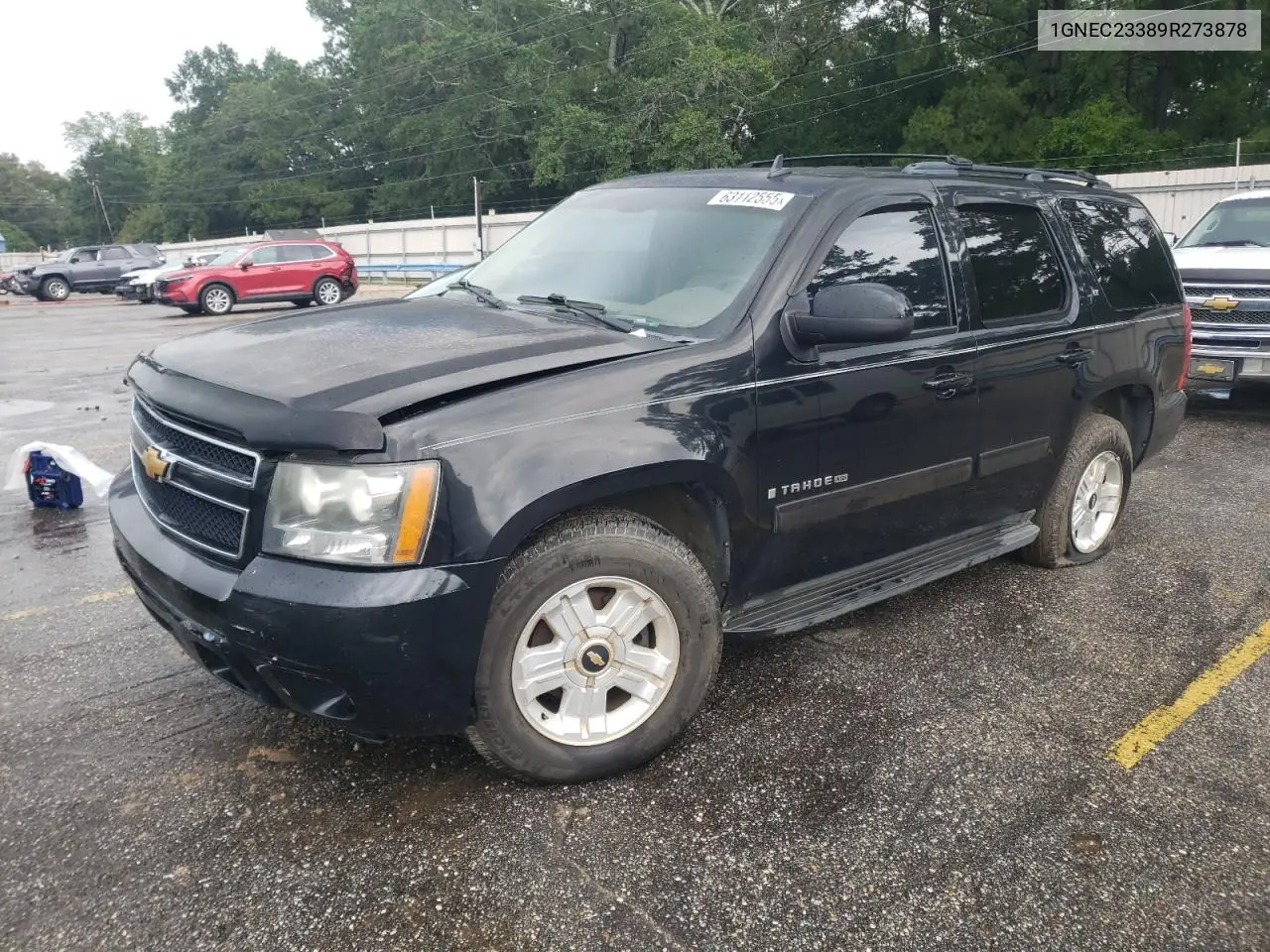 2009 Chevrolet Tahoe C1500 Lt VIN: 1GNEC23389R273878 Lot: 63112555