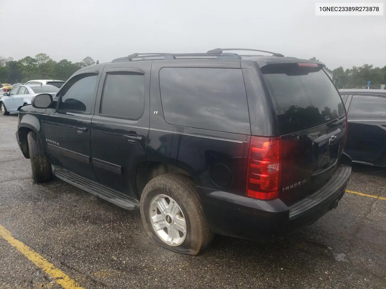 2009 Chevrolet Tahoe C1500 Lt VIN: 1GNEC23389R273878 Lot: 63112555