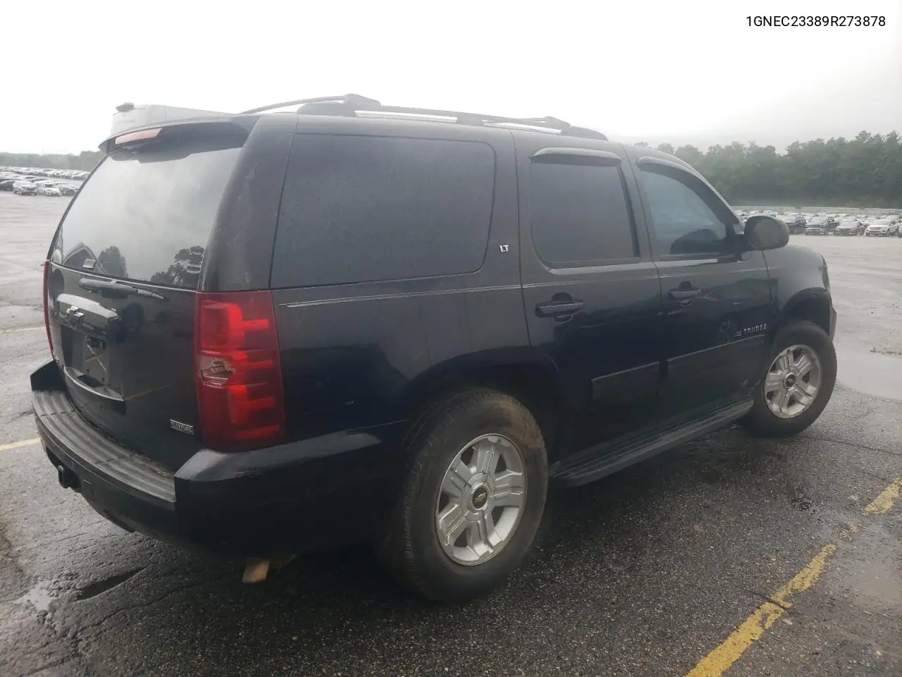 2009 Chevrolet Tahoe C1500 Lt VIN: 1GNEC23389R273878 Lot: 63112555