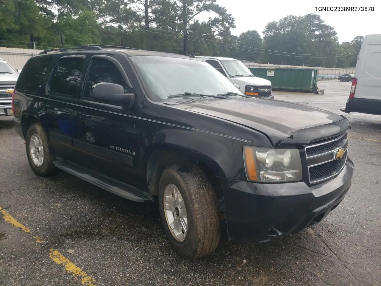 2009 Chevrolet Tahoe C1500 Lt VIN: 1GNEC23389R273878 Lot: 63112555
