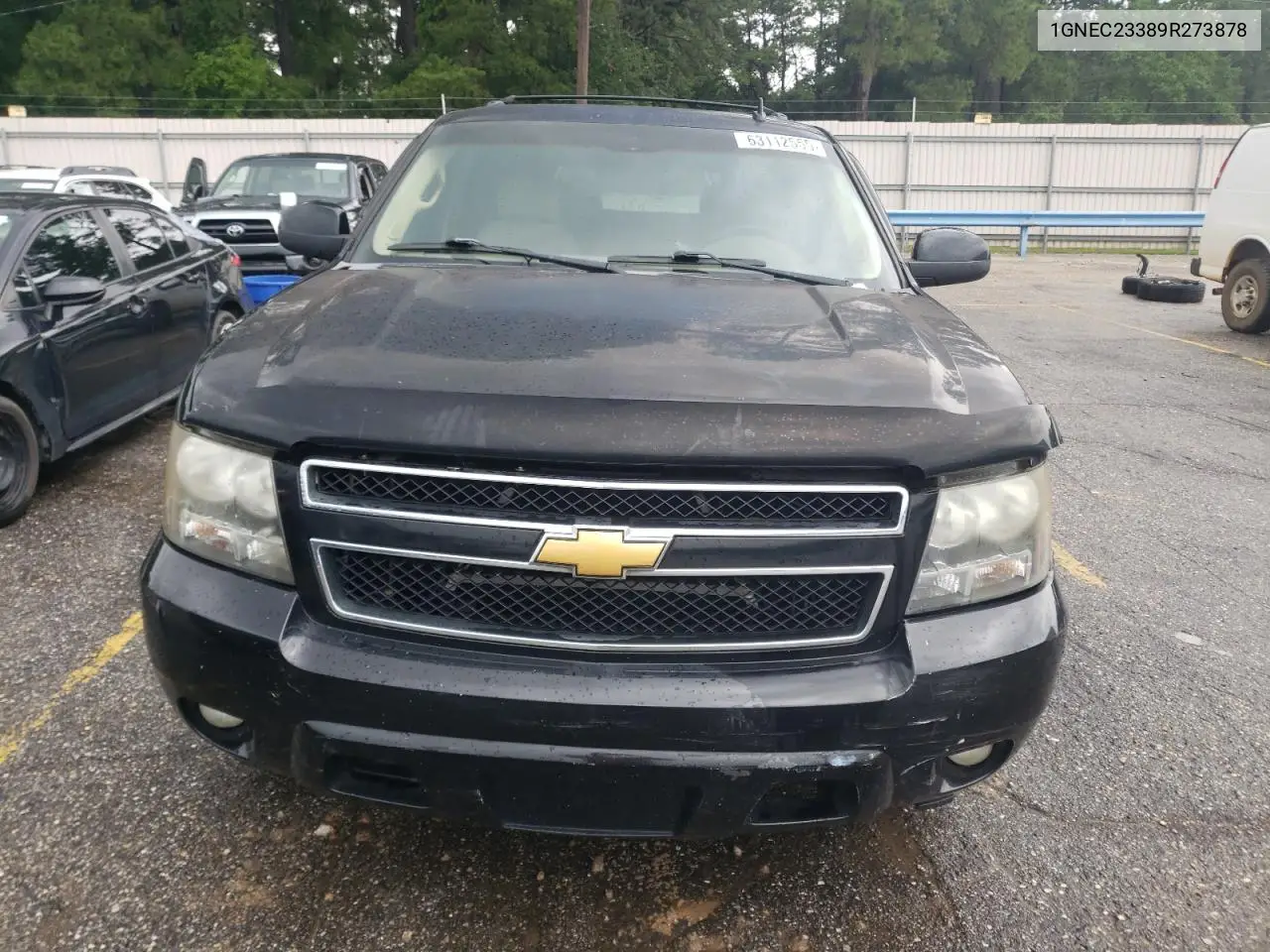 2009 Chevrolet Tahoe C1500 Lt VIN: 1GNEC23389R273878 Lot: 63112555
