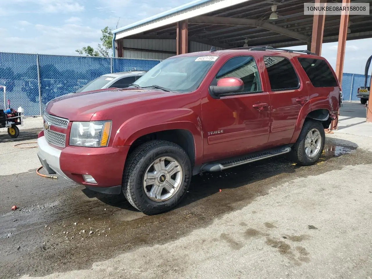 2010 Chevrolet Tahoe K1500 Lt VIN: 1GNUKBE08AR158008 Lot: 54321735