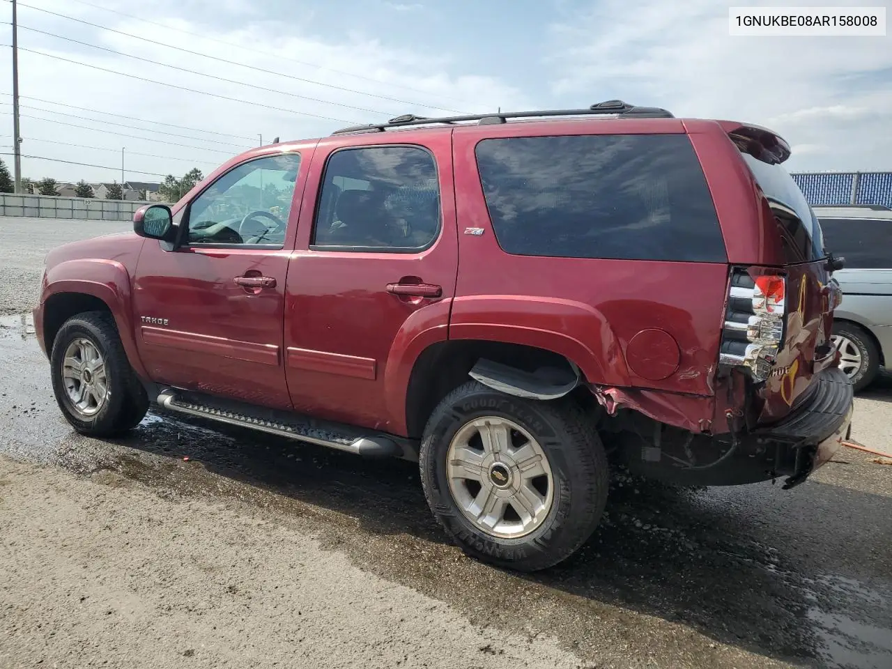 2010 Chevrolet Tahoe K1500 Lt VIN: 1GNUKBE08AR158008 Lot: 54321735