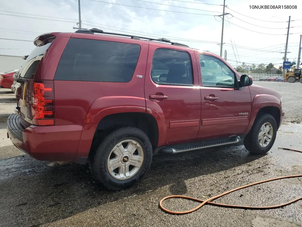 2010 Chevrolet Tahoe K1500 Lt VIN: 1GNUKBE08AR158008 Lot: 54321735