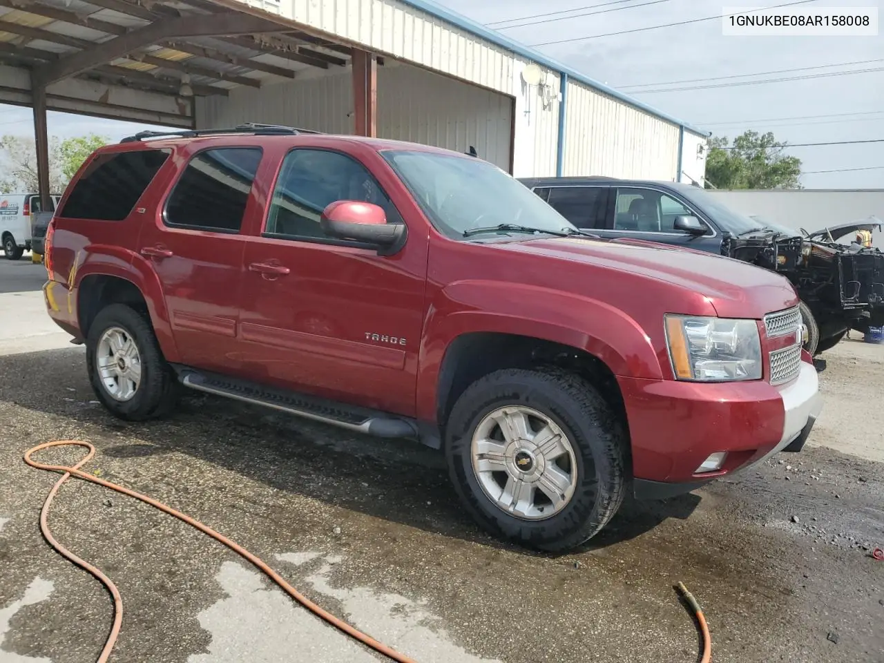 2010 Chevrolet Tahoe K1500 Lt VIN: 1GNUKBE08AR158008 Lot: 54321735