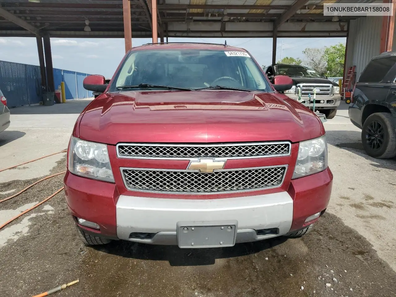 2010 Chevrolet Tahoe K1500 Lt VIN: 1GNUKBE08AR158008 Lot: 54321735