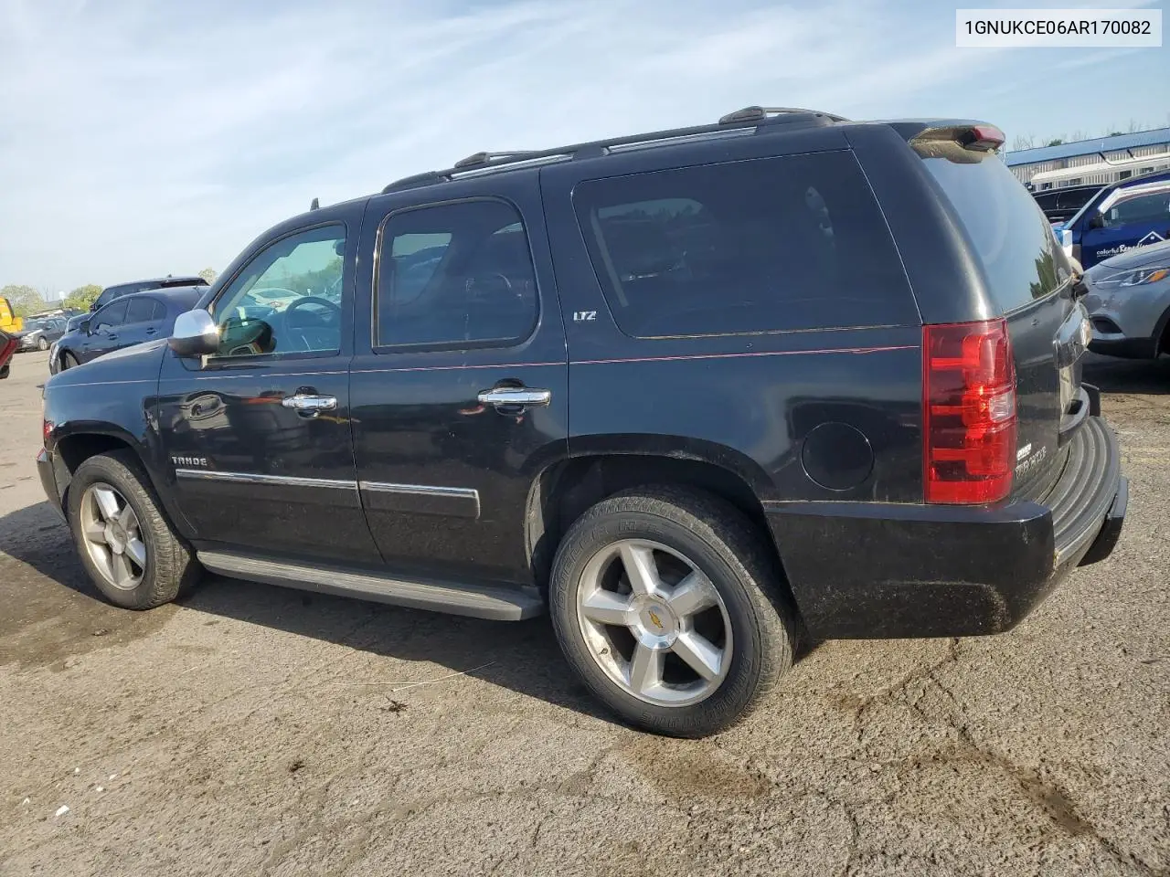 2010 Chevrolet Tahoe K1500 Ltz VIN: 1GNUKCE06AR170082 Lot: 55289435