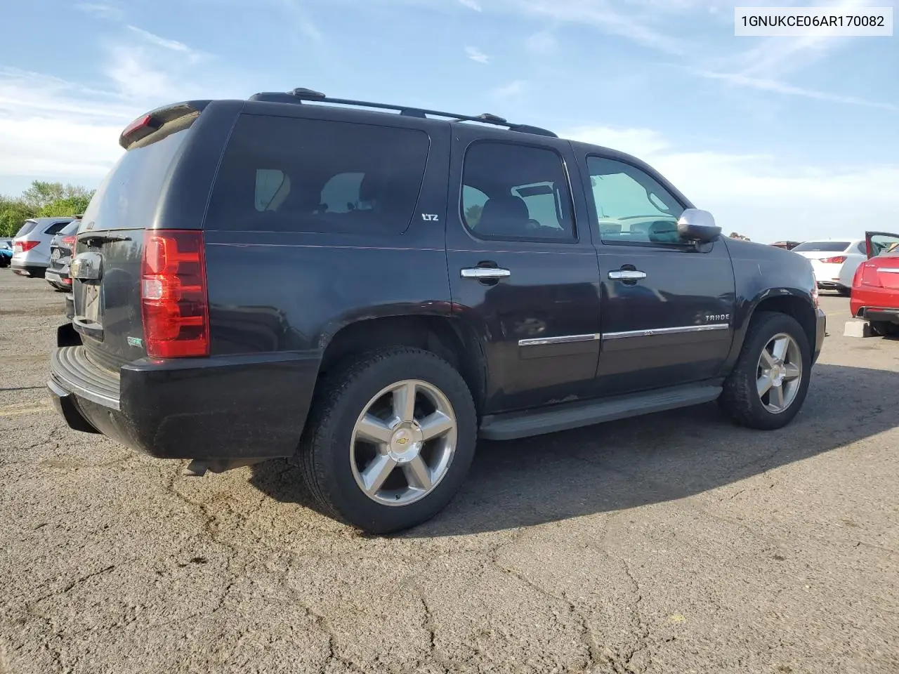 2010 Chevrolet Tahoe K1500 Ltz VIN: 1GNUKCE06AR170082 Lot: 55289435