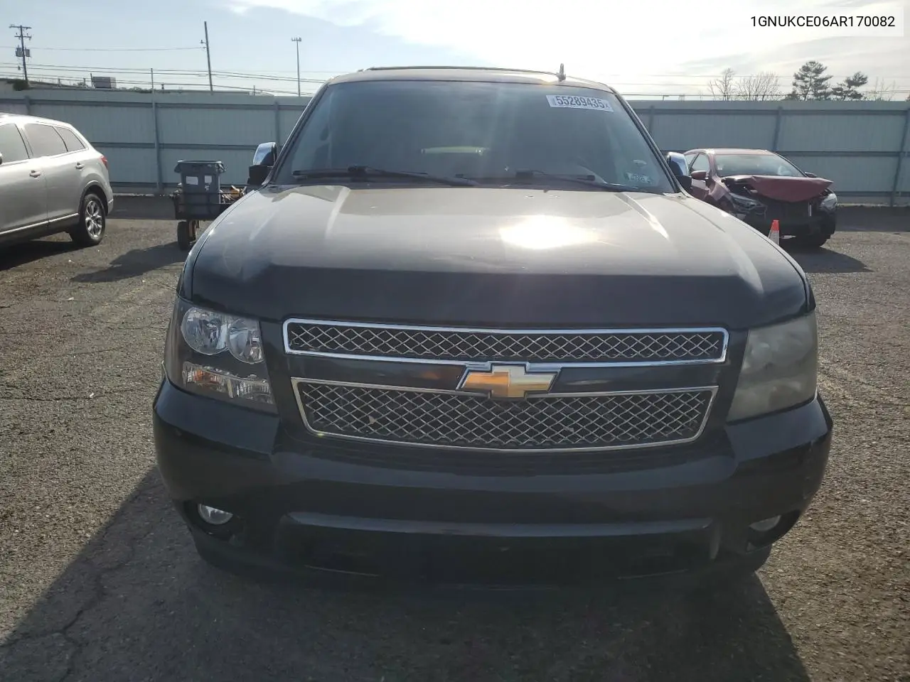 2010 Chevrolet Tahoe K1500 Ltz VIN: 1GNUKCE06AR170082 Lot: 55289435