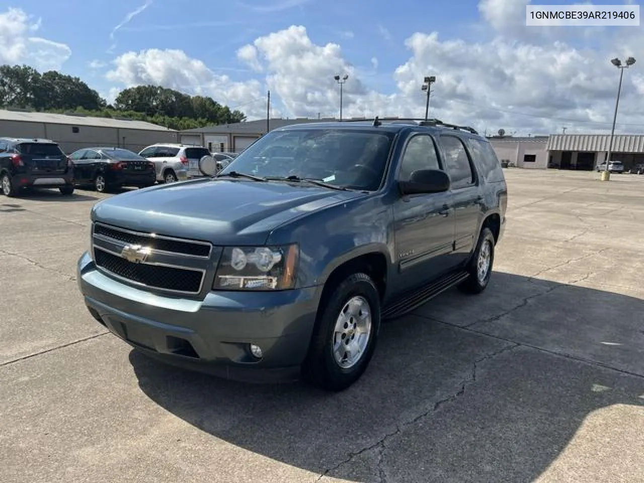 2010 Chevrolet Tahoe C1500 Lt VIN: 1GNMCBE39AR219406 Lot: 55766472