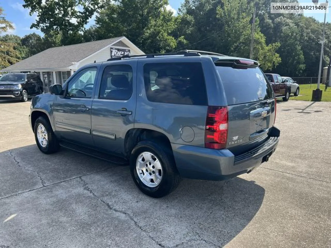 2010 Chevrolet Tahoe C1500 Lt VIN: 1GNMCBE39AR219406 Lot: 55766472