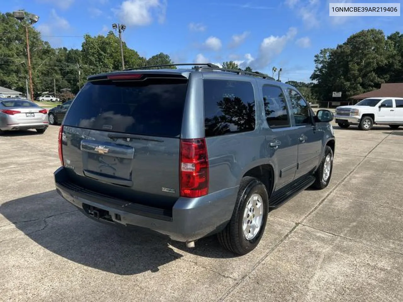 2010 Chevrolet Tahoe C1500 Lt VIN: 1GNMCBE39AR219406 Lot: 55766472